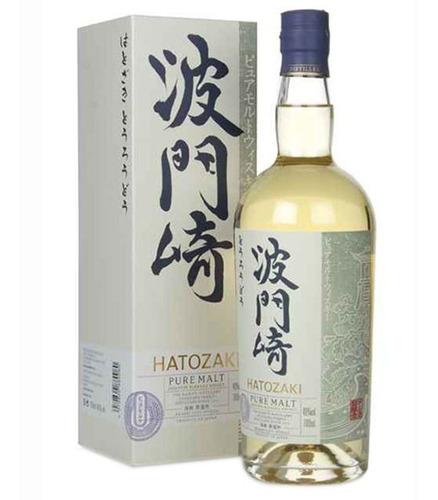Whisky Hatozaki Pure Malt 700 Ml