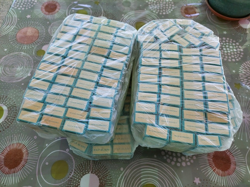 Envases Recolector De Heces Con Cajita Y Paleta Paq X50unds