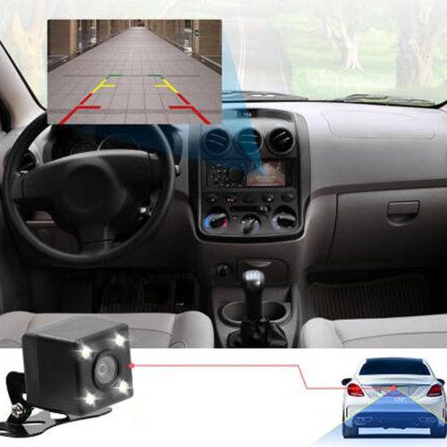 Som Automotivo Com Tela 4.0 E Câmera Micro Bluetooth