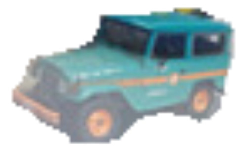 Toyota Fj 40, Carro A Escala 1/43, De Coleccion Marca Ixo