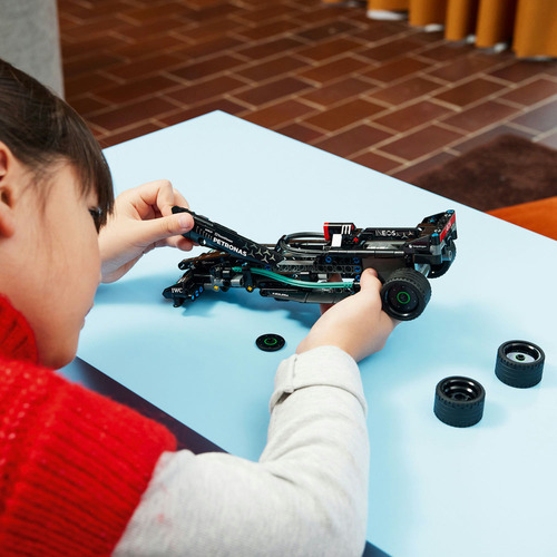 Lego® Technic Mercedes-amg F1 W14 E Performance Pull-back 42165; Auto De Juguete A Escala; Set De Construcción De Vehículo Para Niños Y Niñas 7+
