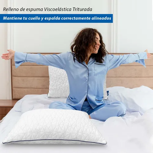 Almohada memory confort precio sale