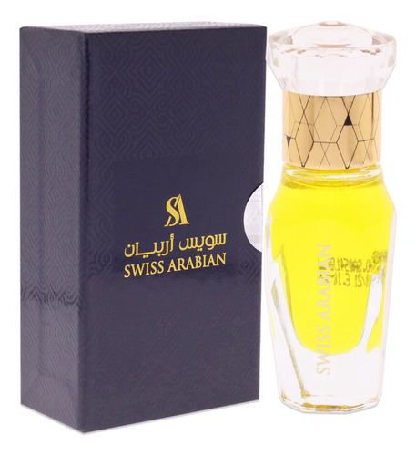 Perfume Swiss Arabian Blue Breeze Óleo De Perfume 12ml Uniss