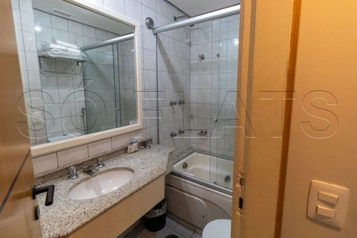 Imagem 15 de 15 de Flat Na Al. Campinas, Proximo A Av. Paulista - Fora Do Pool - Sf24989