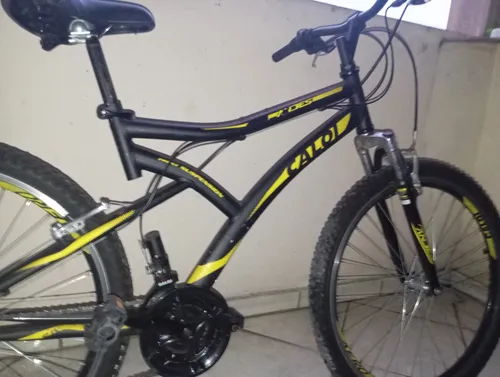 Bicicleta Caloi Andes R26 Aro 26 Preto