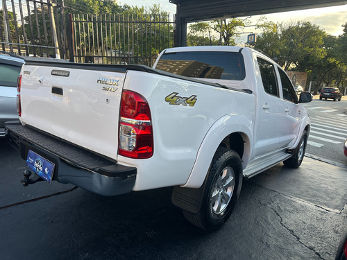 Toyota Hilux 2.7 Srv Cab. Dupla 4x4 Flex Aut. 4p