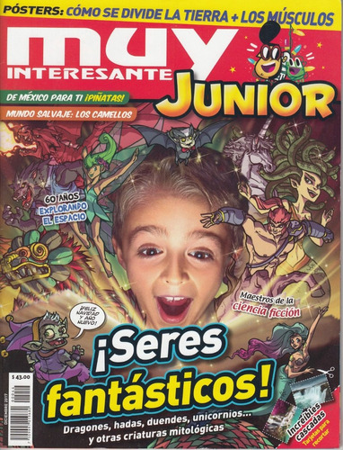 Revista Muy Interesante Junior ¡ Seres Fantasticos !