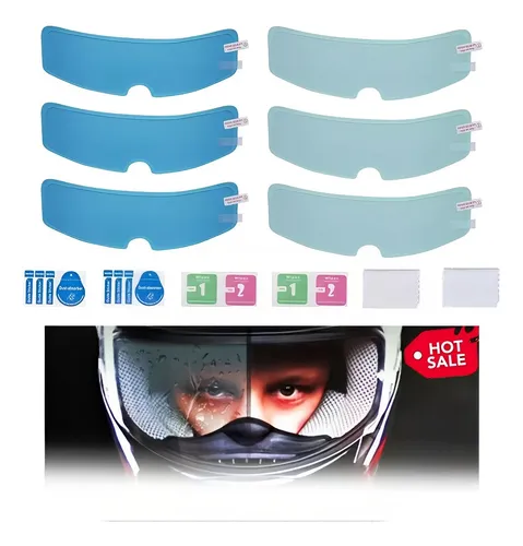 Polarizar mica de casco hotsell