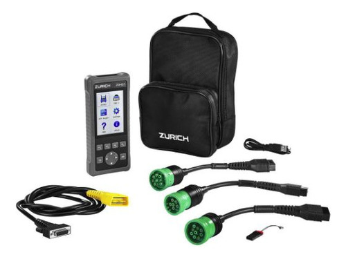 Escaner Para Camiones Pesados Zurich Con Dpf Regen