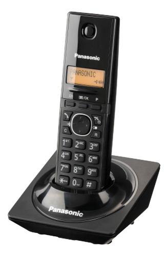 Telefonos Teléfono Inalámbrico De Mesa Panasonic Tg1711 Fama