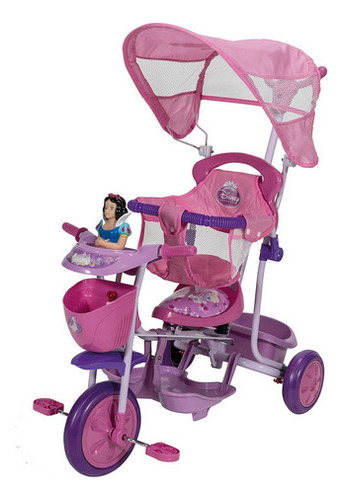 Triciclo Infantil Disney Princesas Violeta Xg-8001 Nt2 1359