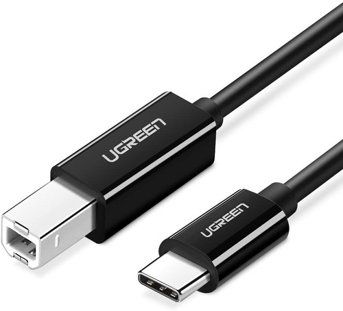 Cable De Usb C A Usb 2.0 Tipo B.