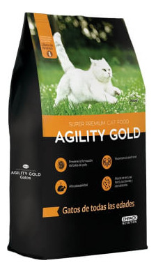 Alimento Para Gato Agility Gold Adulto 3 Kg
