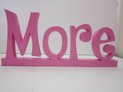 9 Letras 35 Cm Corporeas Pintadas Tu Nombre Importa Polyfan