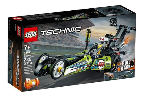 Lego Dragster 42103