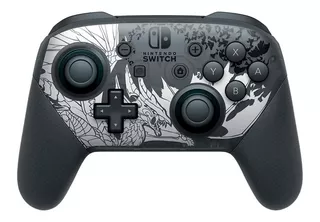 Controle joystick sem fio Nintendo Switch Pro Controller Japon monster hunter rise sunbreak edition