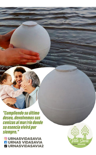 Urnas Biodegradables Para Humanos Y Mascotas