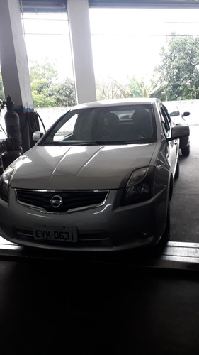 Nissan Sentra 2.0 S Flex Aut. 4p 2012