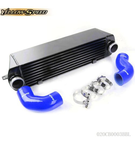 Twin Turbo Intercooler Fit For 07-11 E90 E92 335i 335xi  Ccb