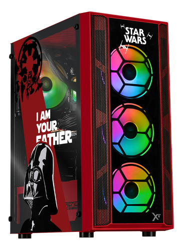 Xtreme Pc Amd Radeon Rx 7600 Ryzen 7 32gb Ssd 1tb Darkvader