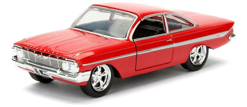   Rápidos Y Furiosos Chevy Impala 1961 Dom´s Color Rojo 1/32