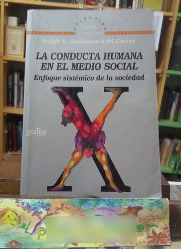 La Conducta Humana En El Medio Social - Anderson, Carter