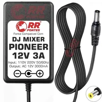 Comprar Fonte 12v Pra Dj Controladora Pioneer Ddj Sr2 Ddjsr2 Dwr1571