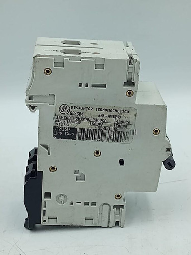 Disjuntor Bipolar Ge C04 230/400v 60hz