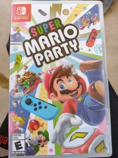 Super Mario Party Físico Usado Nintendo Switch