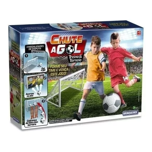 Mini Trave Golzinho Gol Brinquedo Para Jogar Futebol Infantil