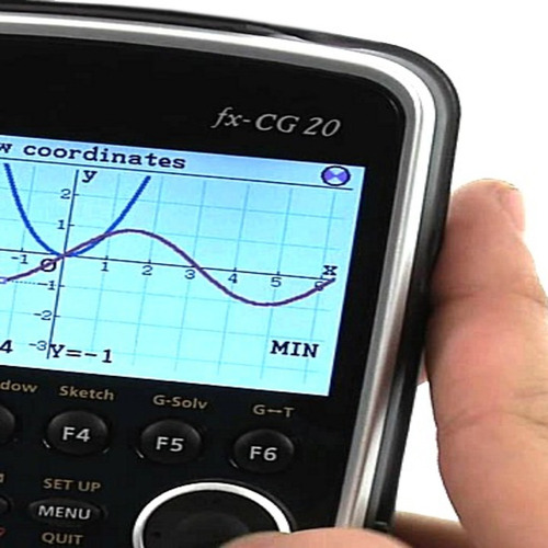 Calculadora Grafica Casio Fx-cg20 - Calculadoras Cl
