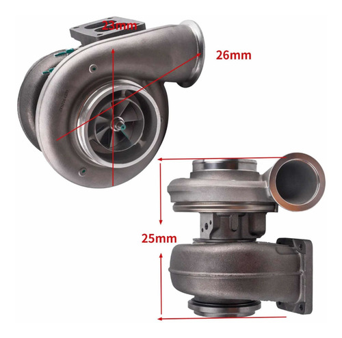 Turbocargador Gt45 Universal De 600 Caballos Motor 4.0 6.0l