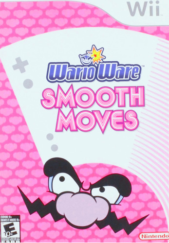 Warioware Smooth Moves Wii