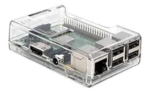 Comprar Sb Componentes Caso Claro Para Raspberry Pi Modelo B De 3 Qu