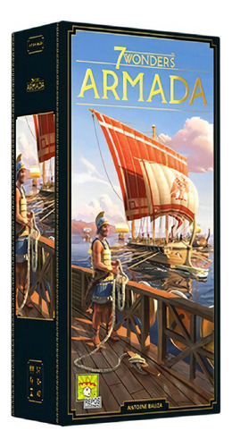 7 Wonders Armada Expansion  Juego De Mesa