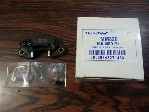 Modulo De Encendido Mazda Año 90 Al 97 Marca Transpo Mm820