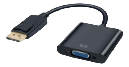 Cable Adaptador Displayport A Vga, Pc-laptop Generico