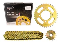 Comprar Kit Arrastre Hongju Dorada 38t-15t-428h-110l Crypton115