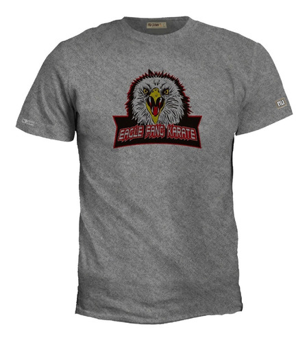 Camiseta Estampada Eagle Fang Karate Cobra Kai Hombre Igk 