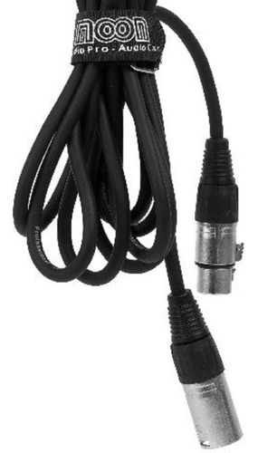 Cable Microfono Canon A Canon 6 Mts Moon Ce6cc Xlr A Xlr 