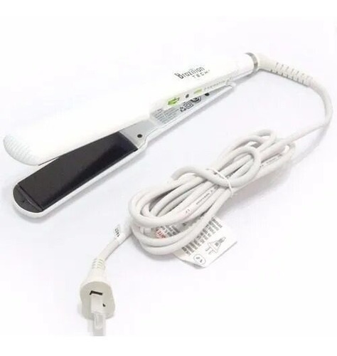 Imagen 2 de 10 de Planchita Plancha Pelo Babyliss Brazilian Keratina Alisados