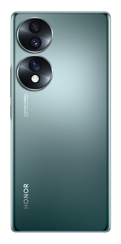 Imagen 2 de 9 de Honor 70 5G Dual SIM 256 GB verde esmeralda 12 GB RAM