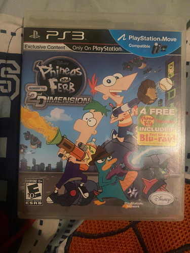 Phineas Y Ferb Ps3