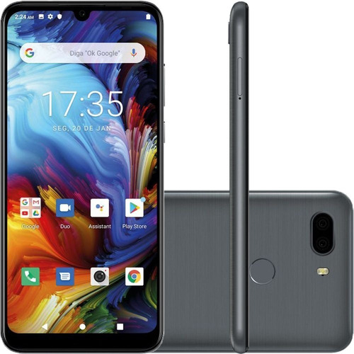 Smartphone Philco Hit Max 4g Tela 6,0 128gb 4gb Ram Android