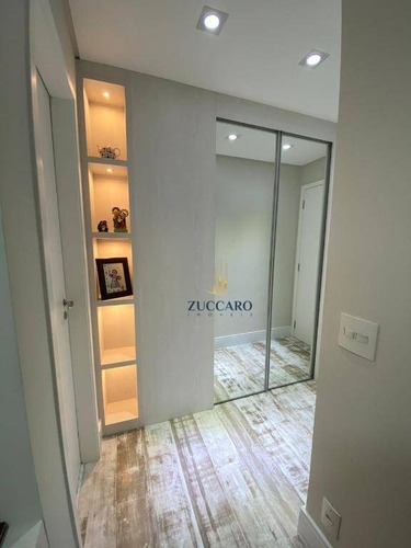 Apartamento, 100 M² - Venda Por R$ 965.000,00 Ou Aluguel Por R$ 6.100,00/mês - Jardim Flor Da Montanha - Guarulhos/sp - Ap16619