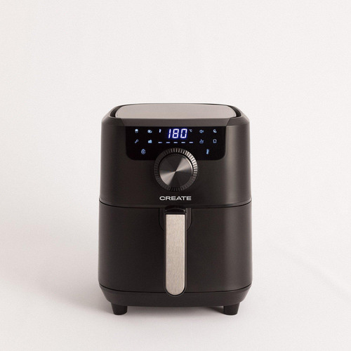 Freidora De Aire Fryer Air Pro 3.5l Negra Create Ikohs