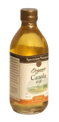 Espectro Orgánica Aceite De Canola, 16 Oz