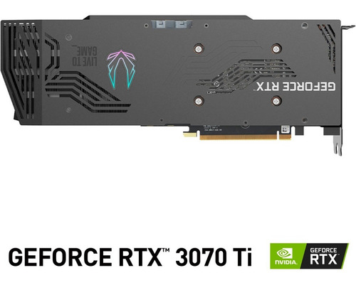 Imagen 5 de 6 de Tarjeta De Video Zotac Rtx 3070 Ti Trinity 8gb Gddr6x Hdmi