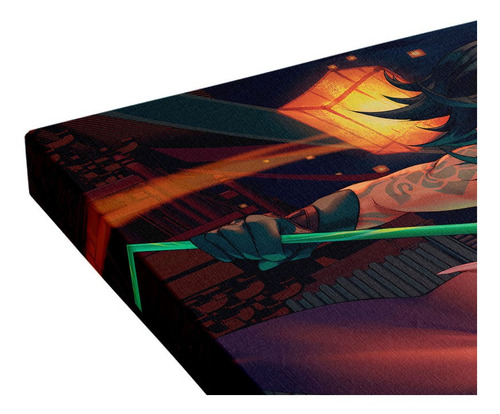 Cuadro Anime Chica Xiao De Genshin Impact 30x20