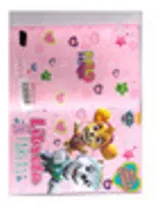 Comprar Libreta De Tareas Paw Patrol Niña 6 Piezas